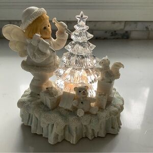 Vintage House of Lloyd Christmas Around the World Snow Drop's Tree Figurine